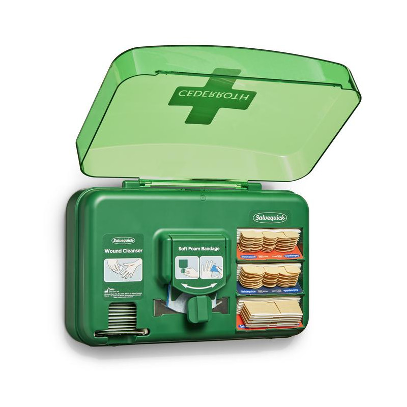 Trousse de premiers secours Cederroth pour les hémorragies