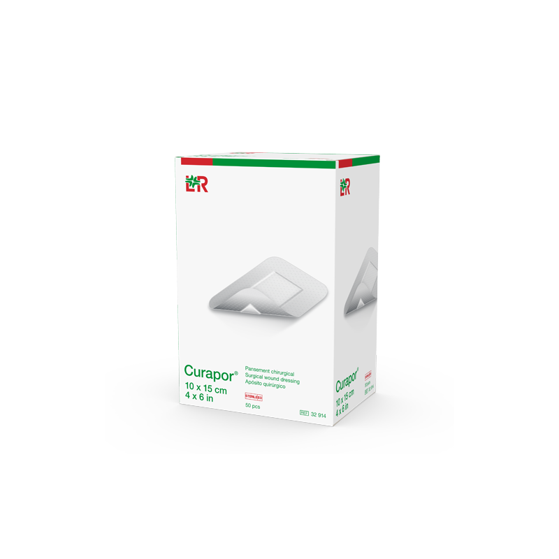 Curapor®, Chirurgischer Wundverband, steril