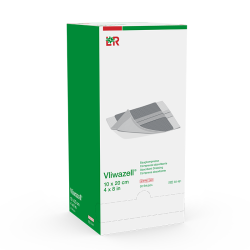 Vliwazell® Saugkompresse steril