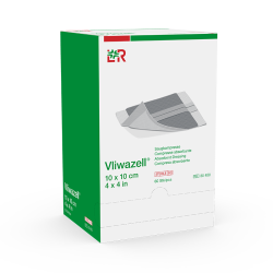 Vliwazell® Saugkompresse steril