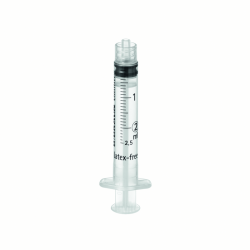 Omnifix® Spritze, 2 ml LL, zentrisch
