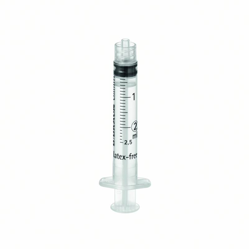 Omnifix® Spritze, 2 ml LL, zentrisch