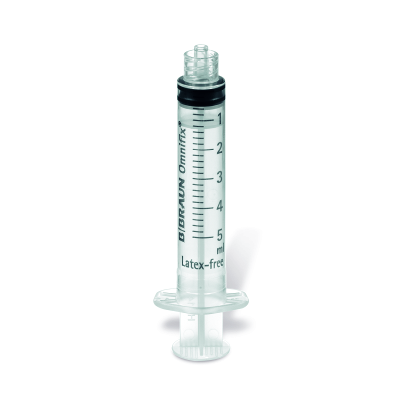 Seringue Omnifix®, 5 ml LL, centrée