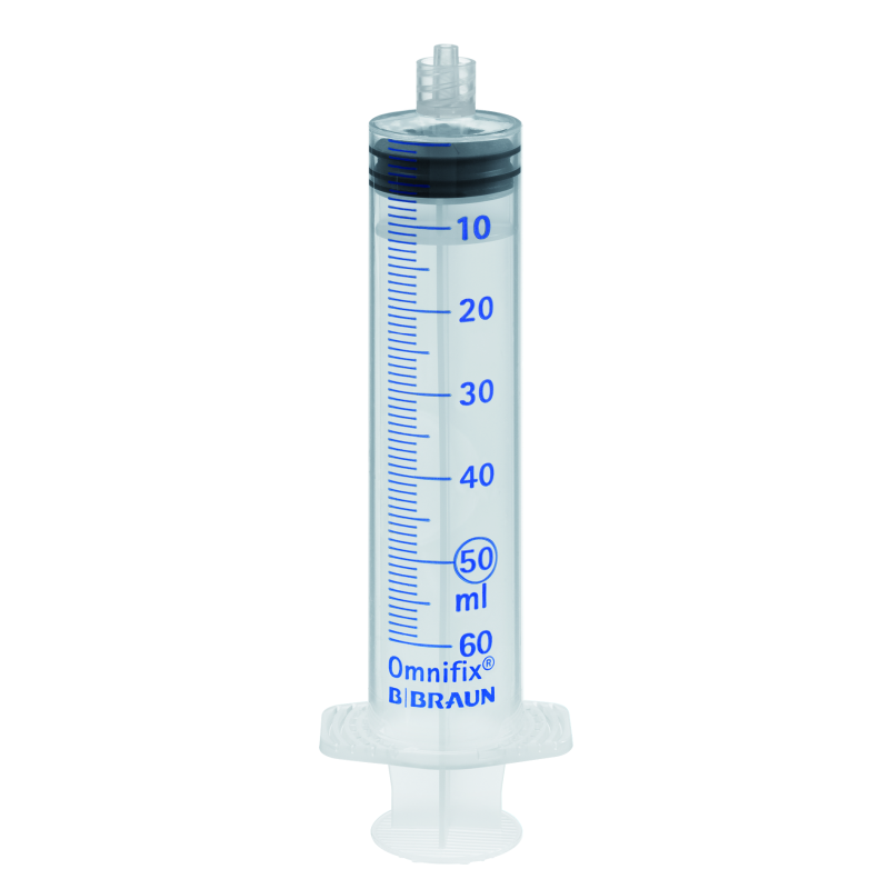 Seringue Omnifix®, 50 ml/60 ml LL, centrée