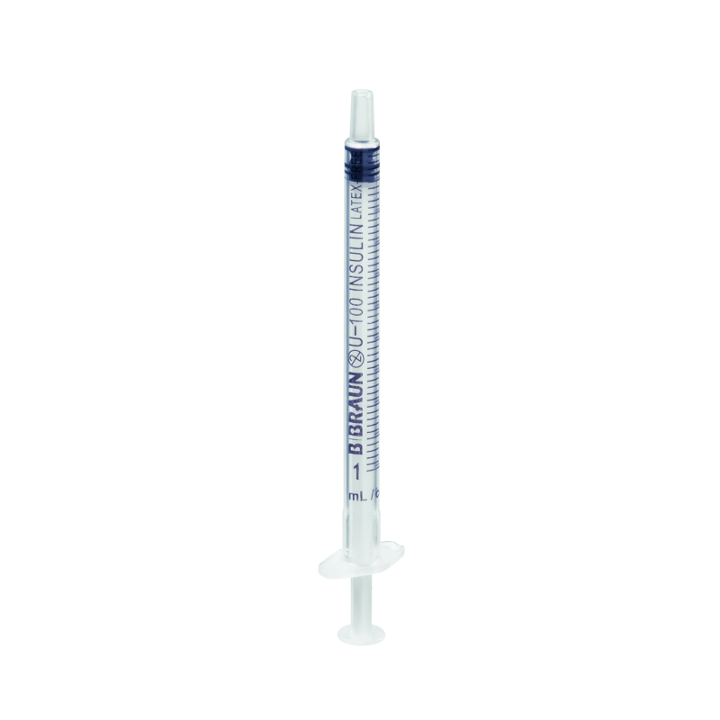 Omnifix® Insulin-100 1 ml ohne Kanüle