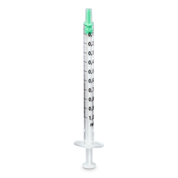 Omnifix®-F Spritze, 1 ml, LS, LDS