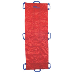ultraMEDIC ultraSAVER Drap de sauvetage rouge 70 x 200 cm