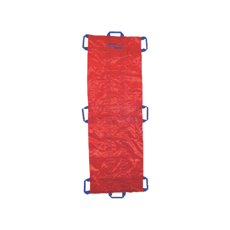ultraMEDIC ultraSAVER Rettungstuch Rot 70 x 200 cm