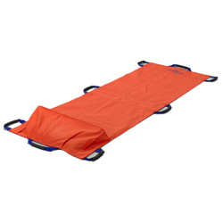 Couverture de sauvetage ultraMEDIC ultraSAVER rouge 70 x 200 cm avec sac pour les pieds