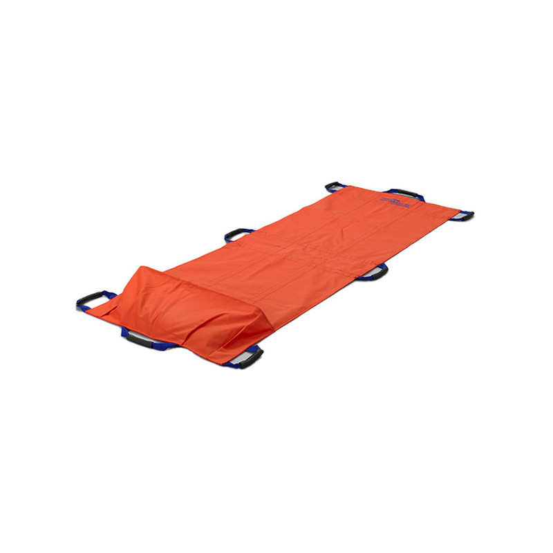 ultraMEDIC ultraSAVER Rettungstuch Rot 70 x 200 cm mit Fusssack