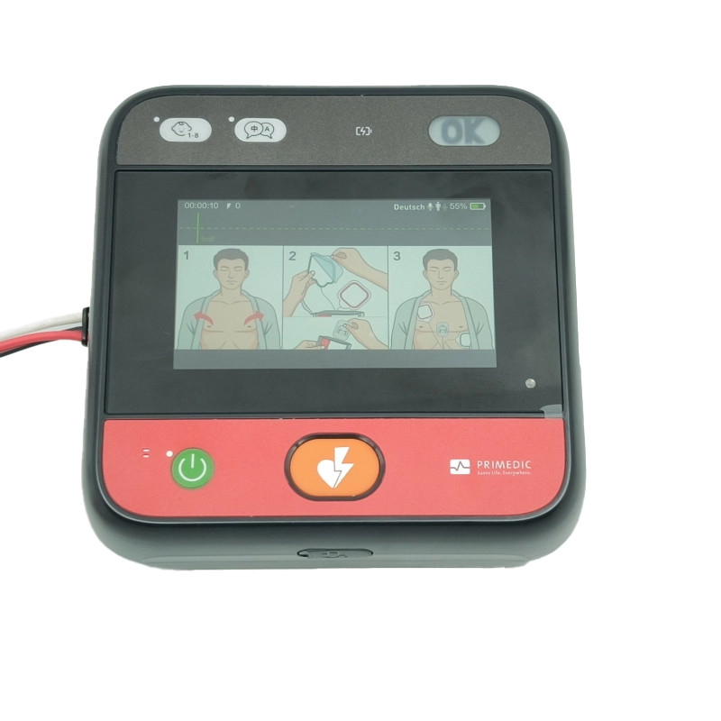 Défibrillateur de base Primedic HeartSave, semi-automatique (4G)