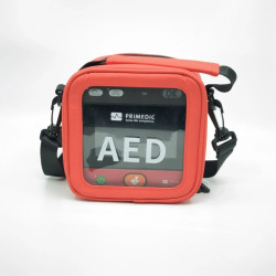 Défibrillateur de base Primedic HeartSave, semi-automatique (4G)
