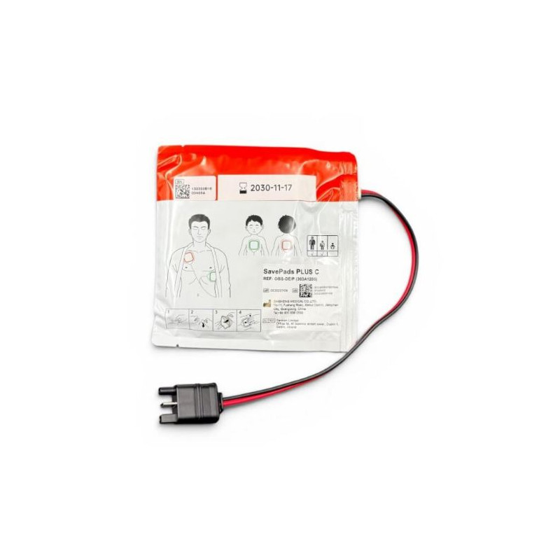 Électrodes PRIMEDIC HeartSave myPAD sans retour d'information RCP