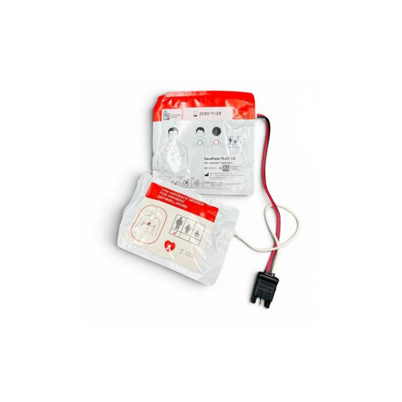 Électrodes PRIMEDIC HeartSave myPAD avec capteur de RCP