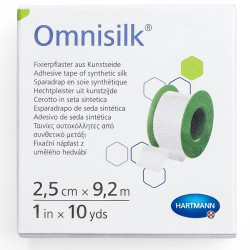 Omnisilk Spulenpflaster 2,5 cm × 9,2 m