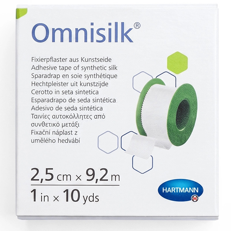 Omnisilk Spulenpflaster 2,5 cm × 9,2 m