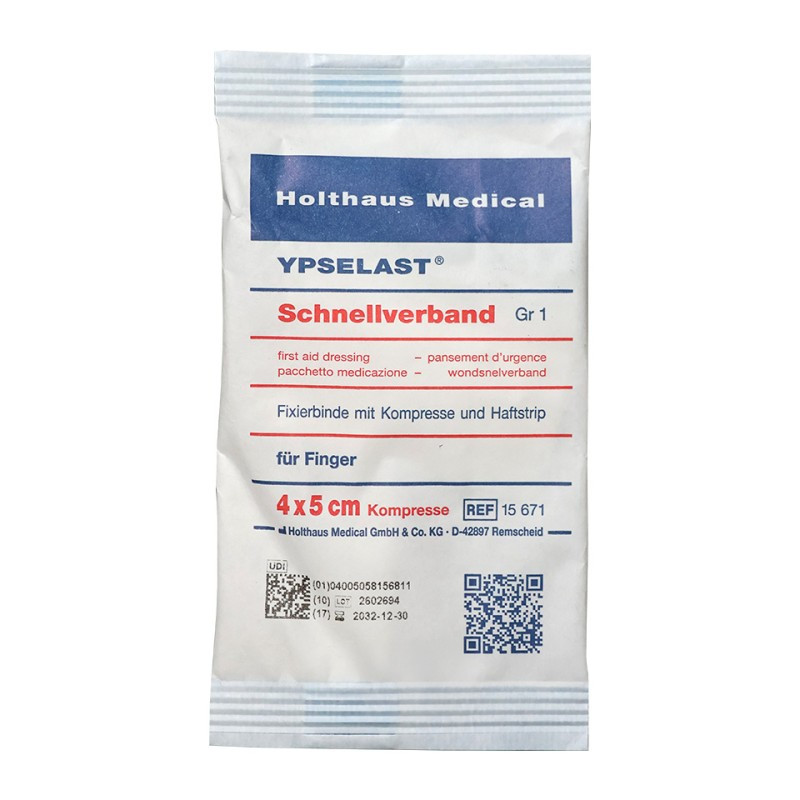 YPSELAST® Schnellverband, Finger