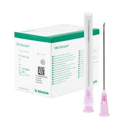 Sterican® 18G, 1.20 x 40 mm, rosa, Kurzschliff
