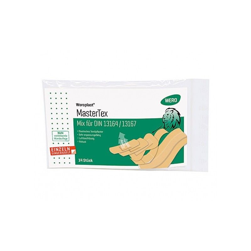 Weroplast® MasterTex Mix für DIN13164/13167