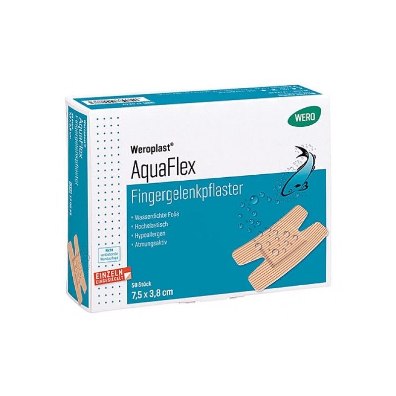 Pansement articulation du doigts Weroplast® AquaFlex