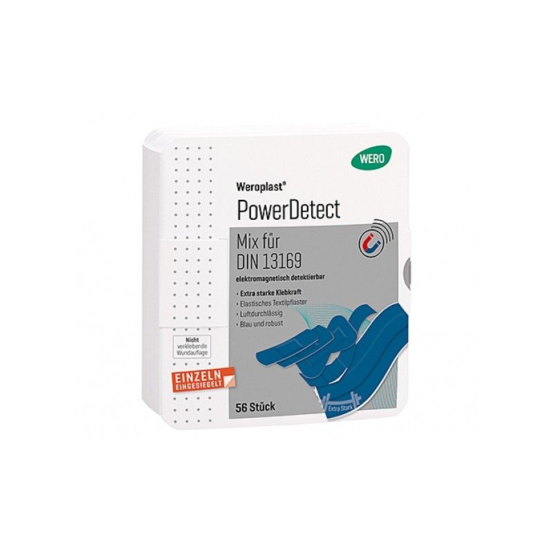 Mix per DIN13169 Weroplast® PowerDetect