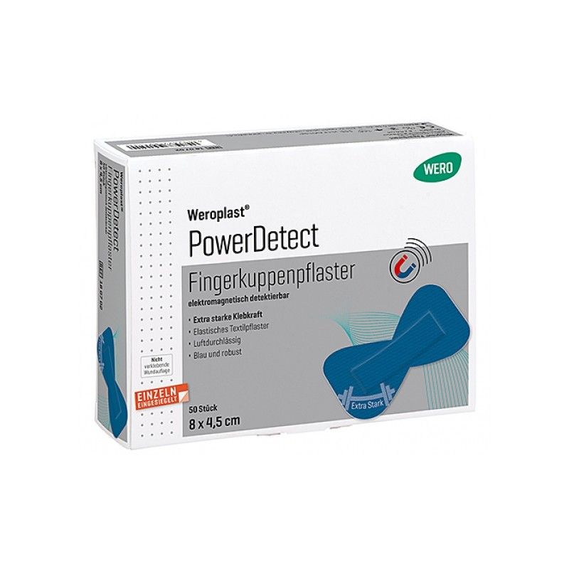 Cerotti per le punta delle dita Weroplast® PowerDetect