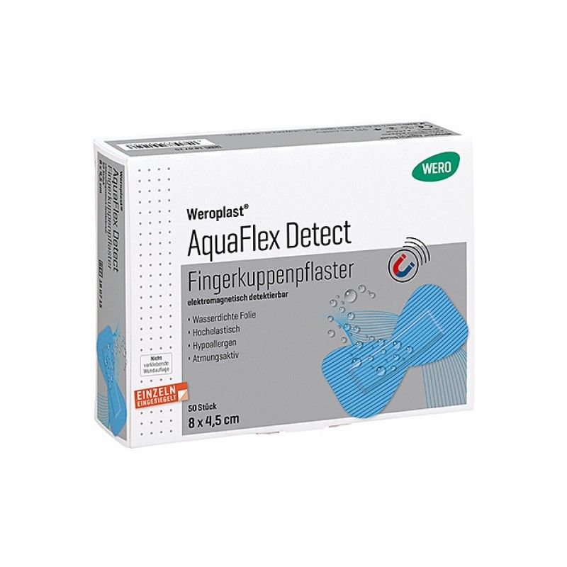 Weroplast® AquaFlex Detect Fingerkuppenpflaster