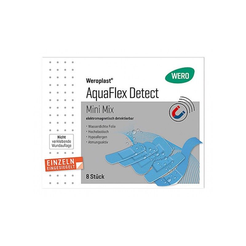 Mini Mix Weroplast® AquaFlex Detect