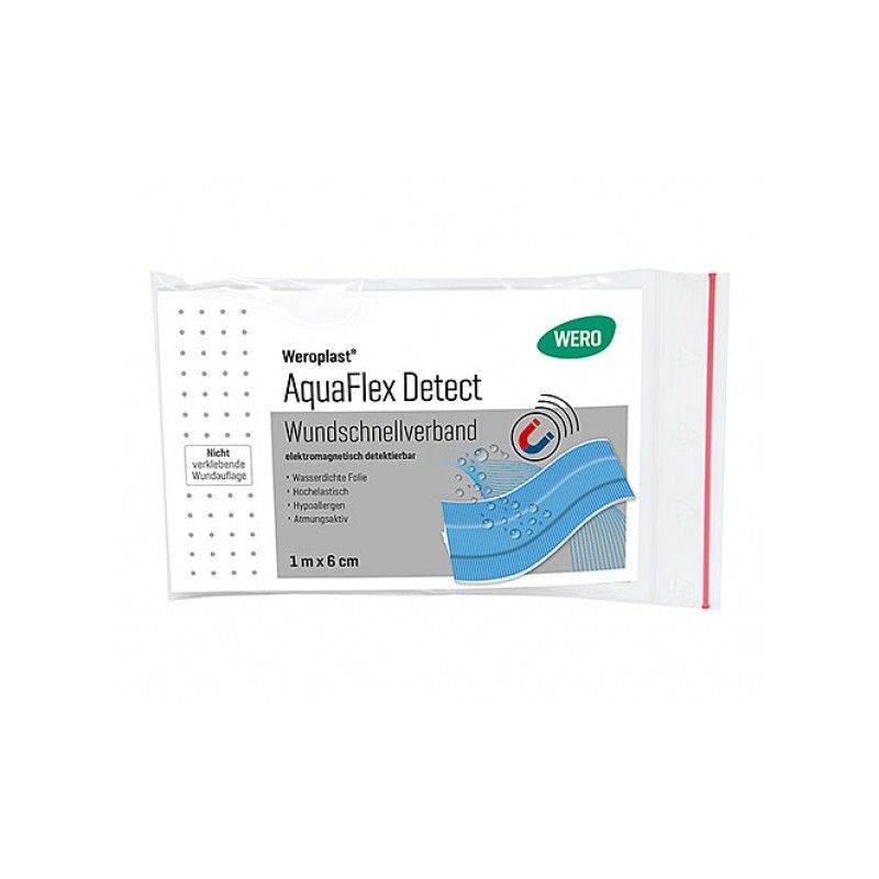 Pansement rapide Weroplast® AquaFlex Detect