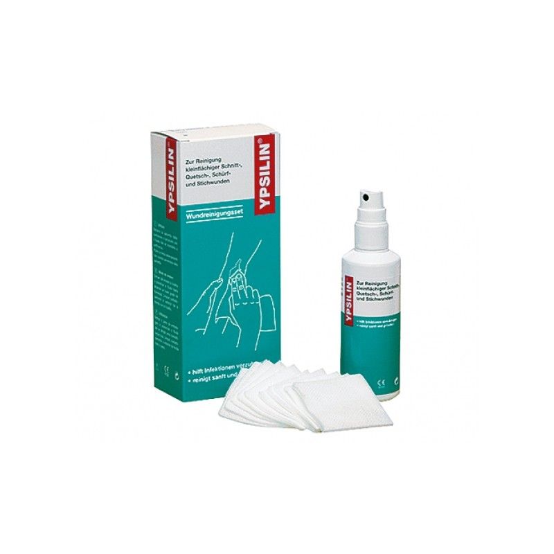 Kit de nettoyage de plaies YPSILIN®