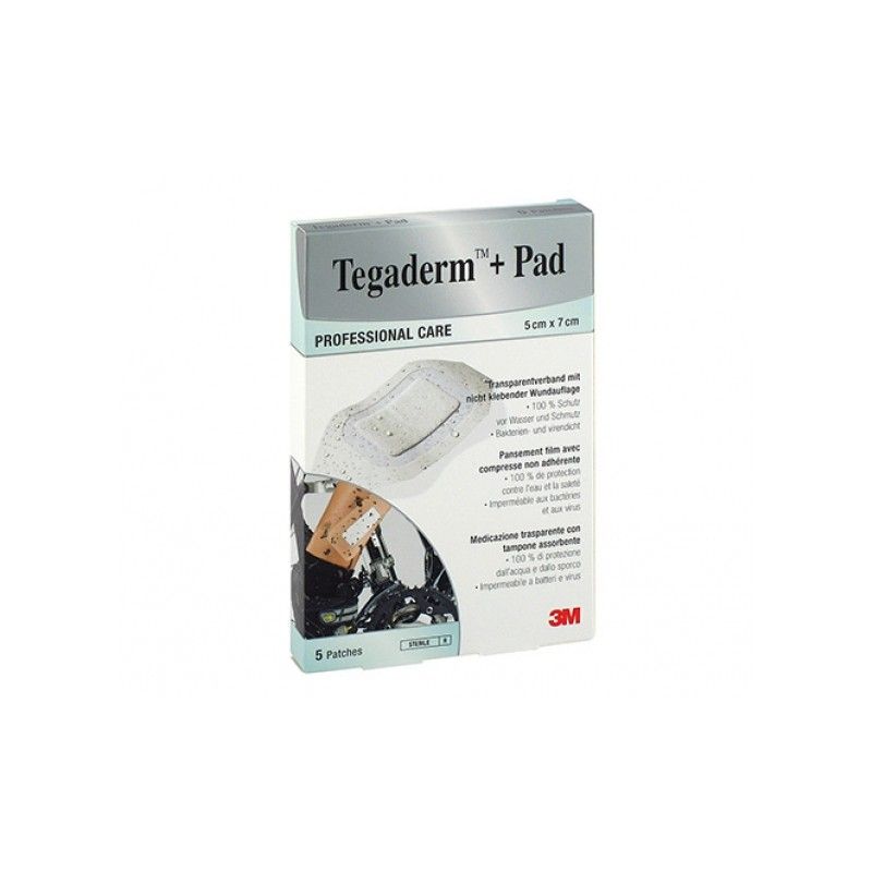 Tegaderm™ + Pad, hydrofuge