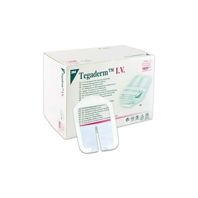 Film adhésif protecteur 3M™ Tegaderm™ I.V.