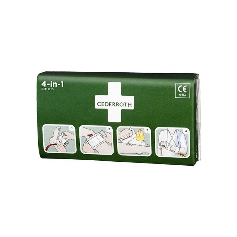 Antiemorragico Cederroth 4-in-1