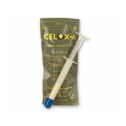 Celox® agent hémostatique, applicateur pour blessure