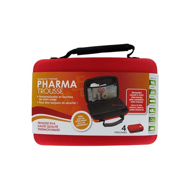 Trousse de premier secours EVA, vide