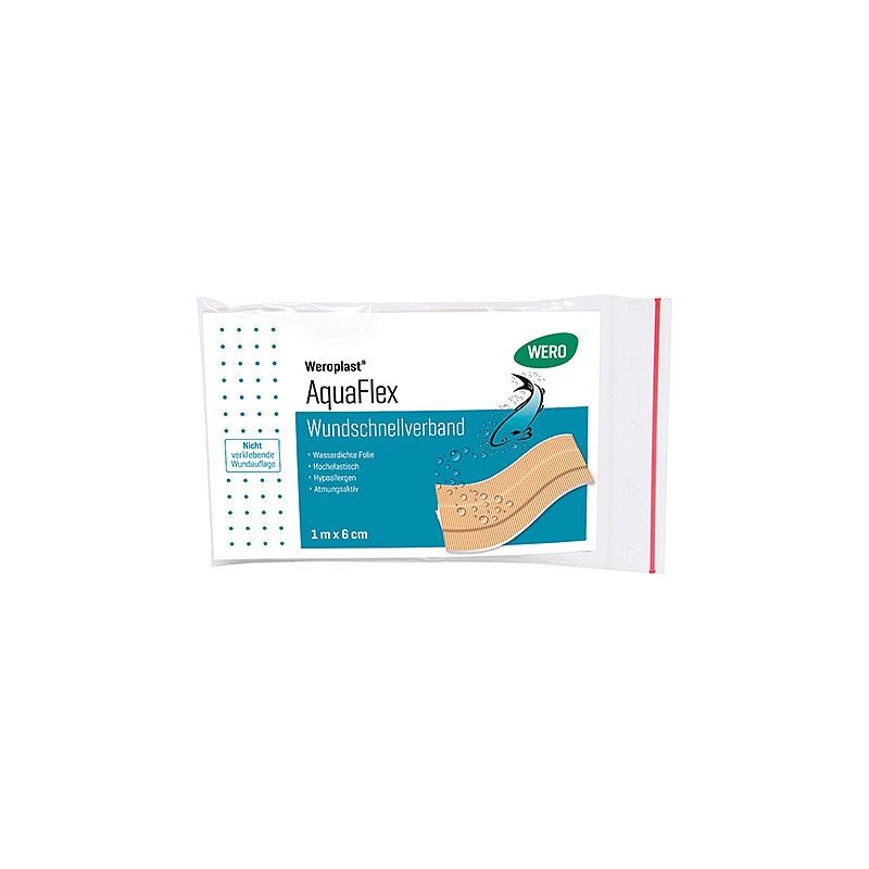 Weroplast® AquaFlex Wundschnellverband