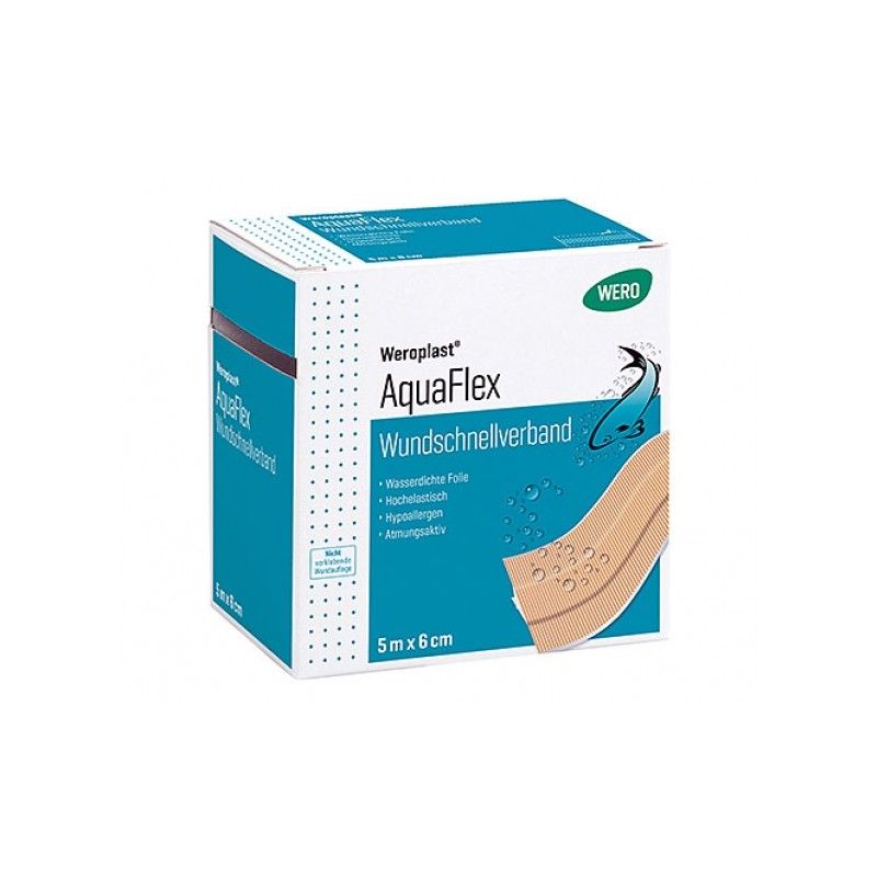 Pansement rapide Weroplast® AquaFlex