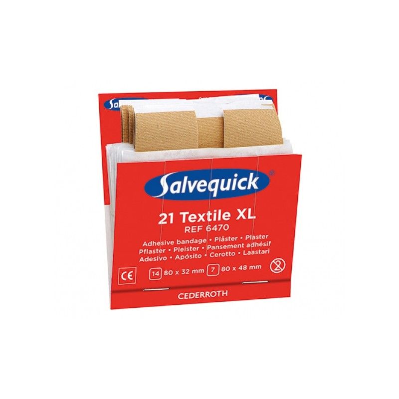 Salvequick® 21 Textile XL