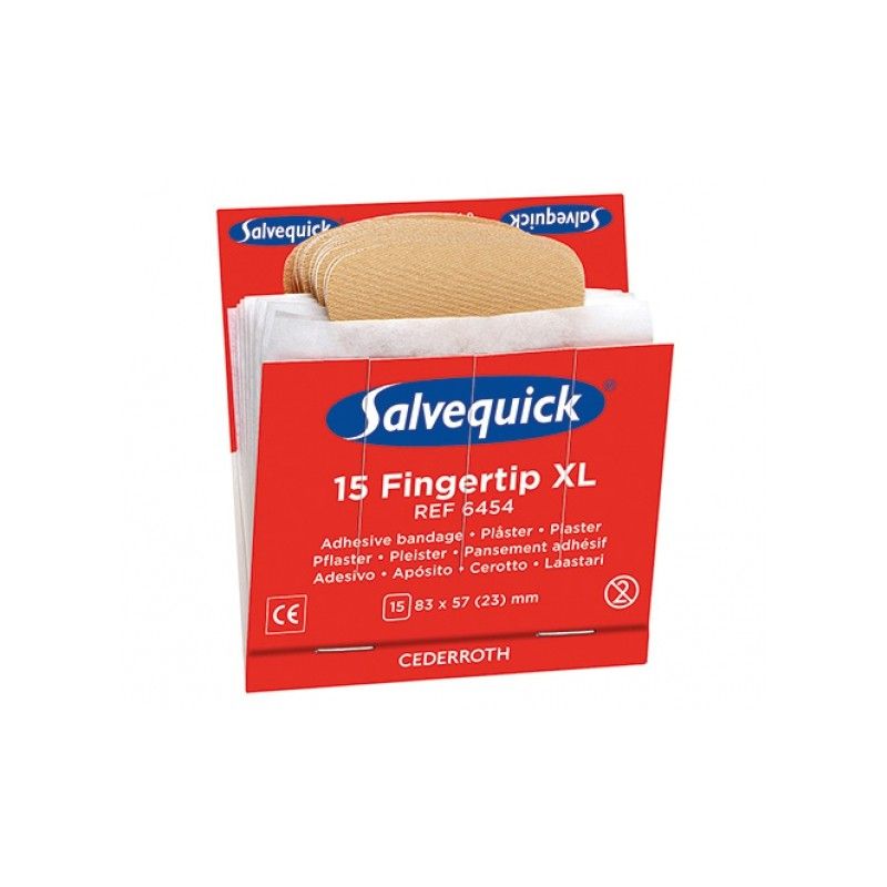 Salvequick® 15 Fingertip XL