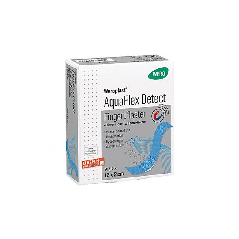 Pansement de doigts Weroplast® AquaFlex Detect