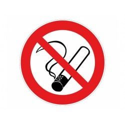 Verbotszeichen "Rauchen verboten"