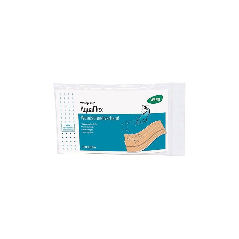 Weroplast® AquaFlex Wundschnellverband