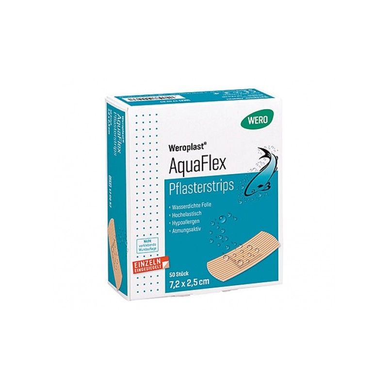 Strips de pansement Weroplast® AquaFlex