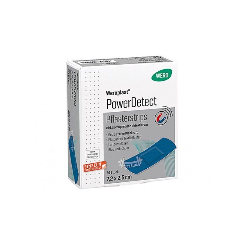 Weroplast® PowerDetect Pflasterstrips