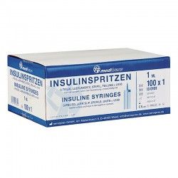 Seringue insuline 1 ml, Nipro