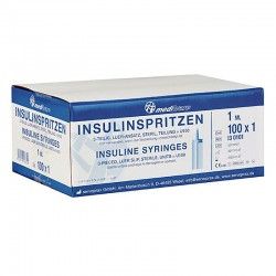 Siringa da insulina 1 ml, Nipro