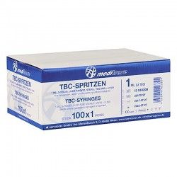 Tuberkulinspritze, 1 ml