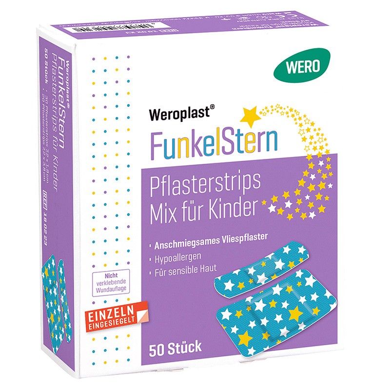 Weroplast FunkelStern Pflasterstrips