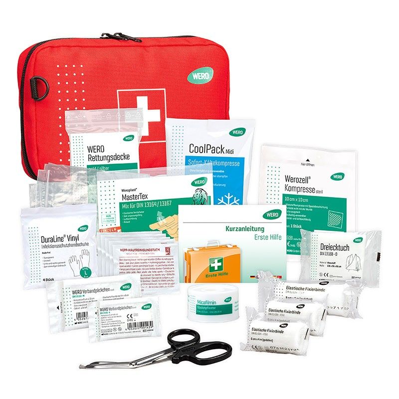 Trousse de premiers secours MediBag