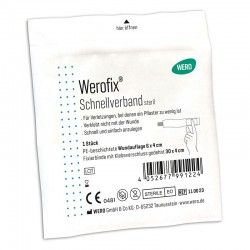 Pansement rapide, stérile Werofix®